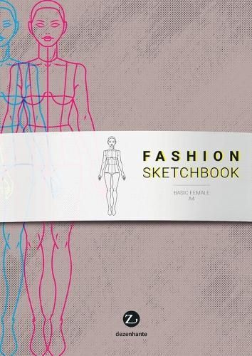 Fashion Sketchbook By Anderson Luiz de Souza 9786599681622 (Paperback)
