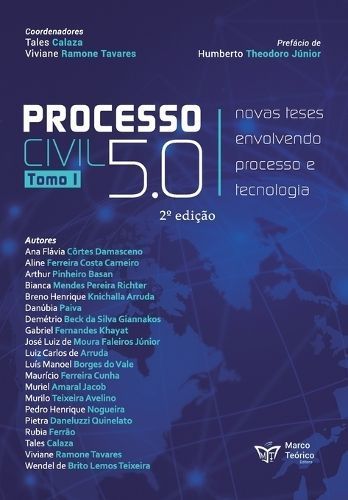 Processo Civil 5.0 - Tomo I By Ramone 9786599840326 (Paperback)