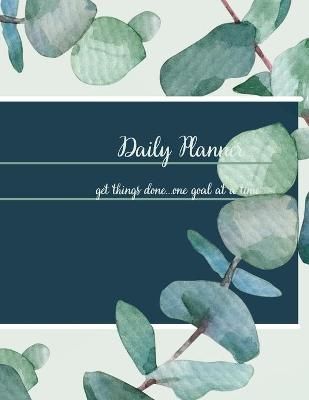 Daily Planner By Lulurayoflife 9787095556995 (Paperback)