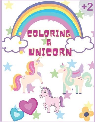 Coloring a Unicorn By Laritzu 9787128589686 (Paperback)