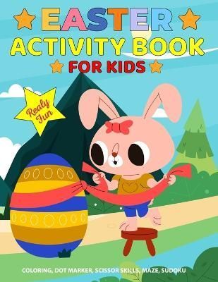 Easter Activity Book for Kids By Stanny 9787160897824 (Paperback)