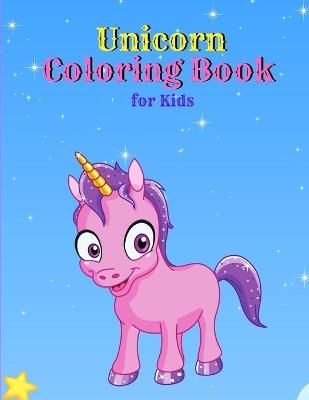 Unicorn Coloring Book for Kids By West, Adele 9787217706406