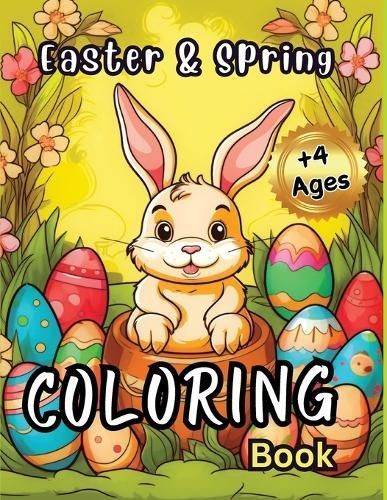 Easter & Spring Coloring Book 4+ By Tobba 9787633483530 (Paperback)