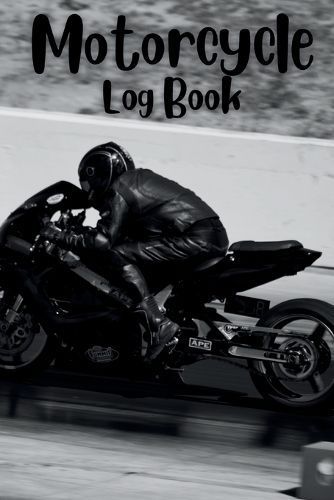 Motorcycle Log Book By Thomas 9787907496808 (Paperback)