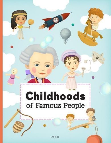 Childhoods of Famous People By Tomas Tuma, Petra Texlova 9788000059228