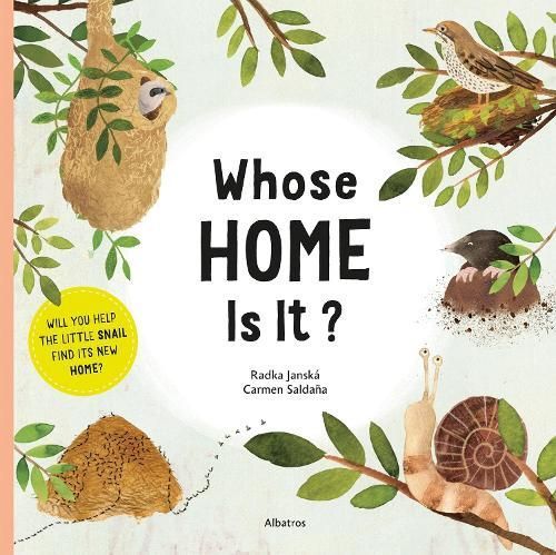 Whose Home Is It? By Radka Piro (author), Carmen Saldana (illustrator)