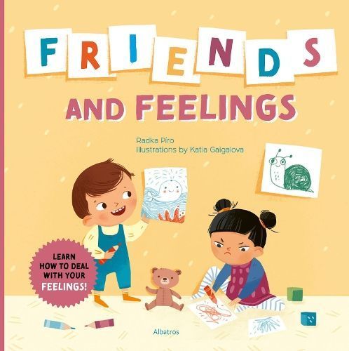 Friends and Feelings 9788000072845 (Hardback)