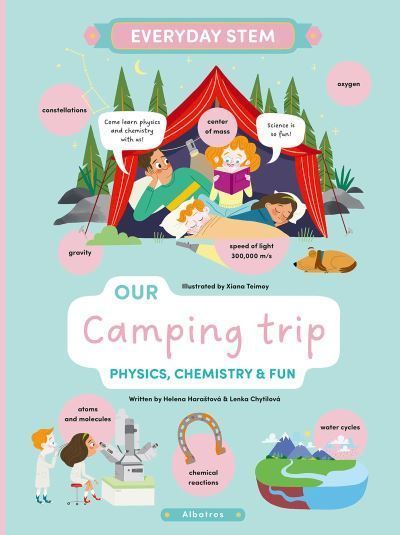 Our Camping Trip 9788000072852 (Hardback)