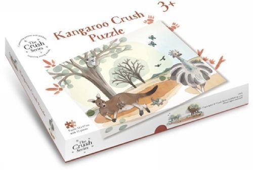 Kangaroo Crush Puzzle By Silke Diehl 9788090812192 (Other book format)