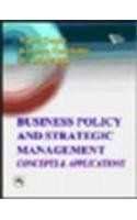 Business Policy and Strategic Management 9788120328624 (Paperback)