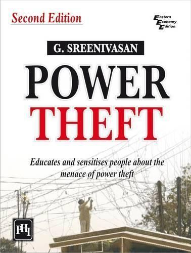 Power Theft By G. Sreenivasan 9788120344464 (Paperback)