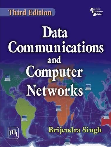 Data Communications and Computer Networks By Brijendra Singh
