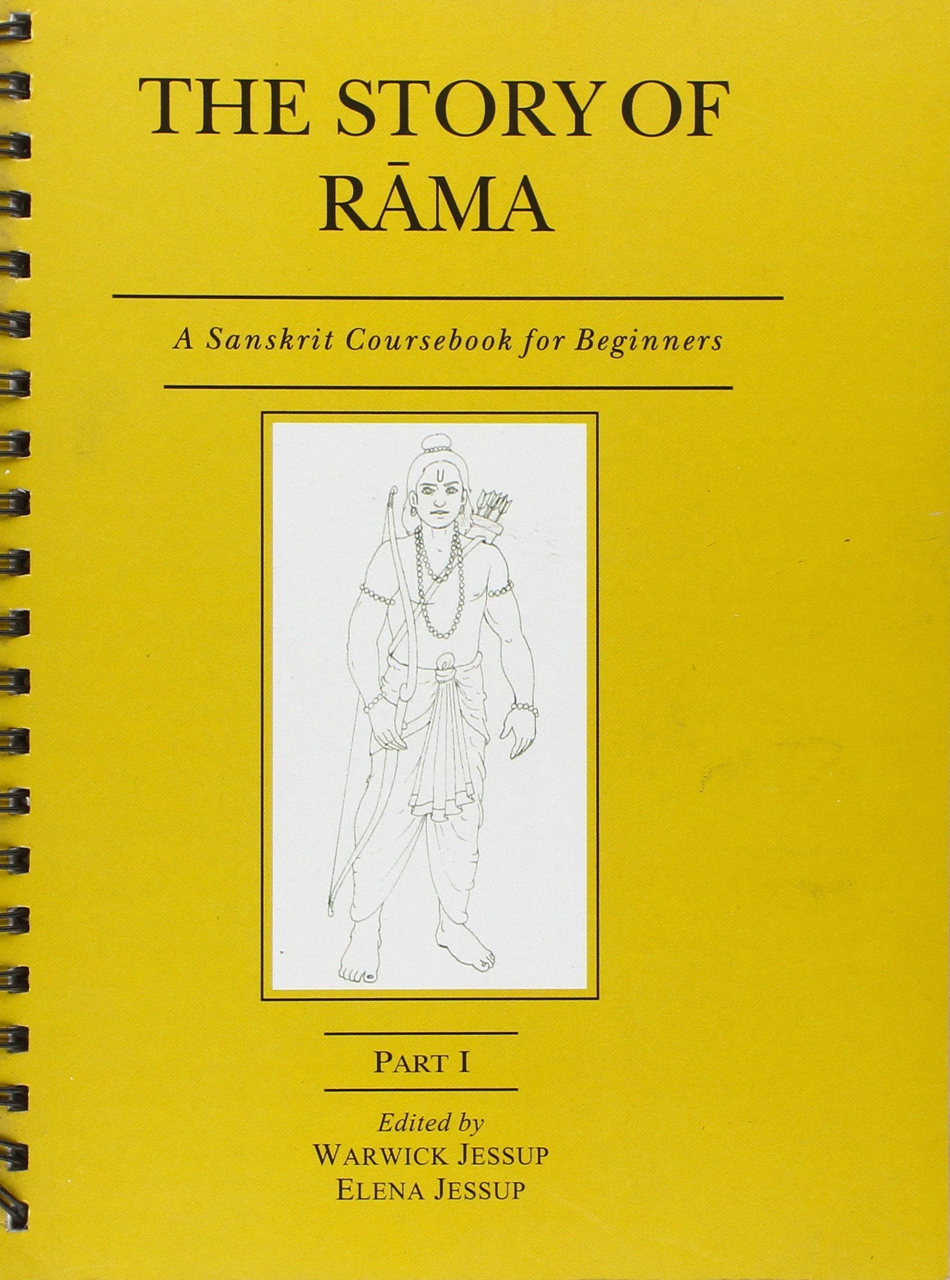 The Story of Rama: Pt. 1 By Elena Jessup 9788120835955 (Spiral bound)