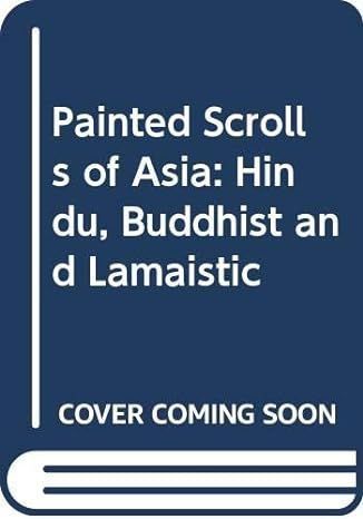 Painted Scrolls of Asia By Shiv Kumar Sharma 9788120836600 (Hardback)