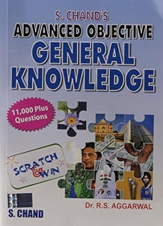 Advance Objective General Knowledge By R. S. Aggarwal 9788121912273