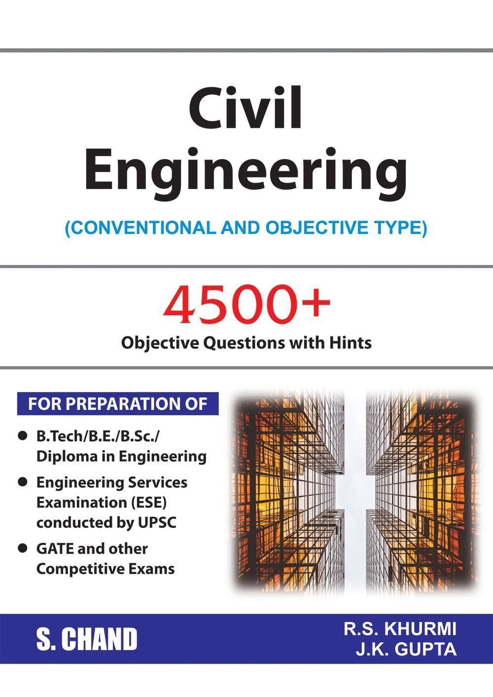 Civil Engineering By R. S. Khurmi 9788121926058 (Paperback)