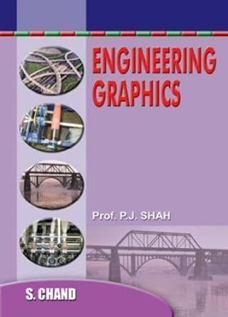A Textbook of Engineering Graphics By P. J. Shah 9788121929677