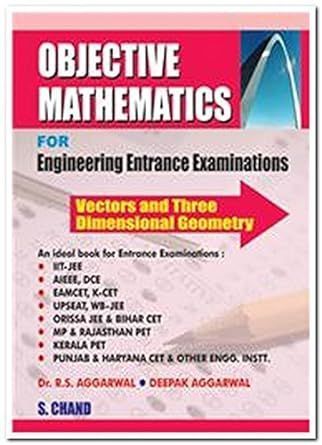 Vectors and Three Dimensional Geometry By S. Chand & Company
