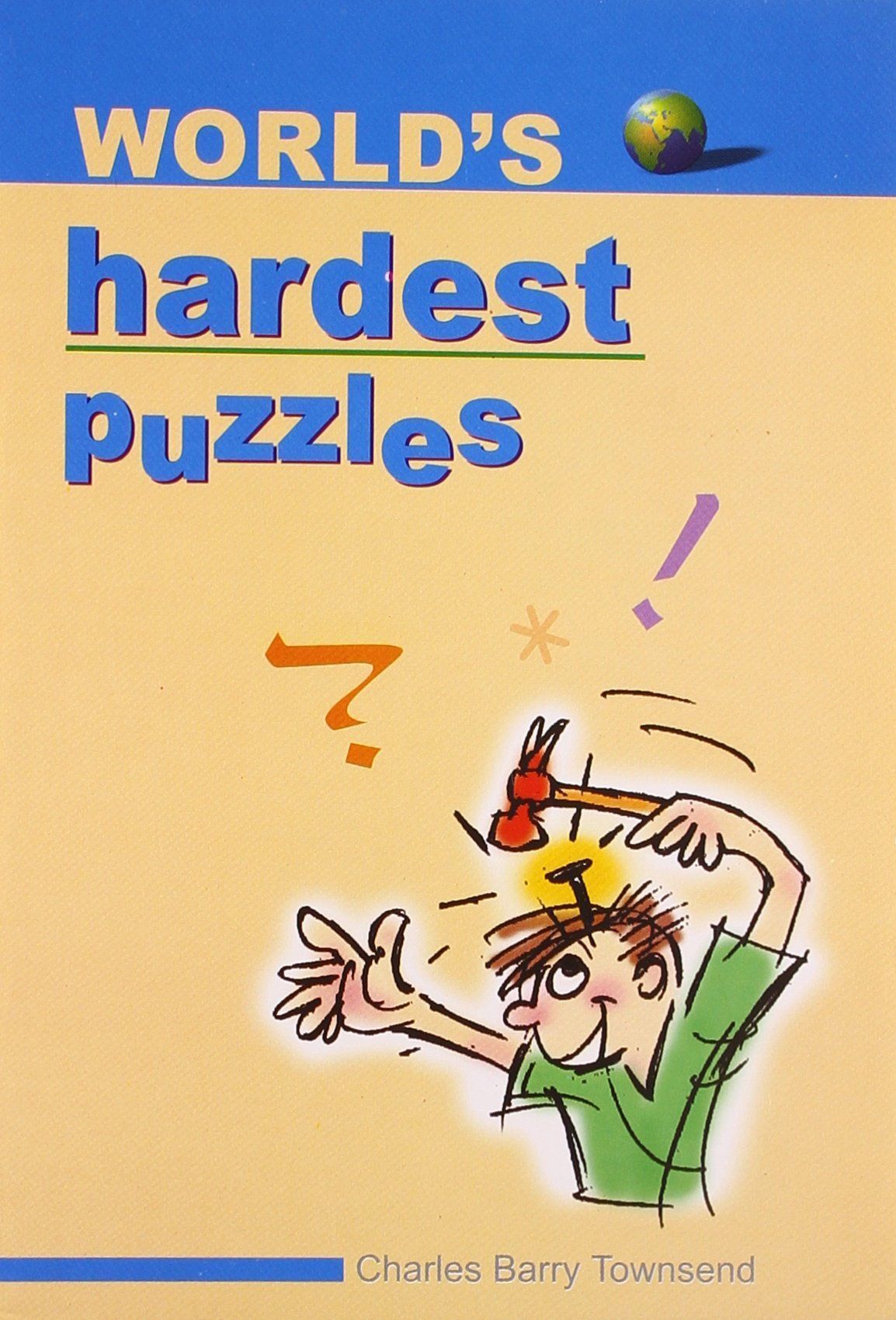World's Hardest Puzzles By Charles Townsned 9788122201659 (Paperback)