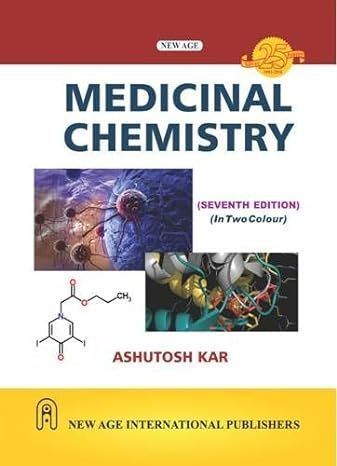 Medicinal Chemistry By Ashutosh Kar 9788122437829 (Paperback)
