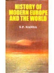 History of Modern Europe and the World By Siba Prasad Nanda (Hardback)
