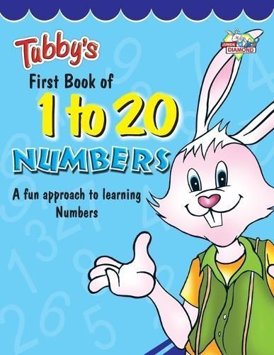 Tubby's First Book of 1 to 20 Numbers By Pramod Negi 9788128401145