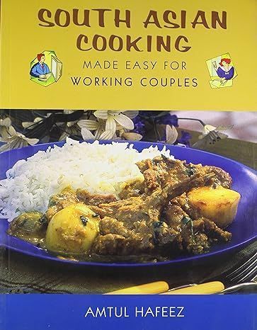 South Asian Cooking By Amtul Hafeez 9788129106049 (Paperback)