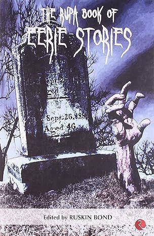 Rupa Book of Eerie Stories By Ruskin Bond 9788129112033 (Paperback)