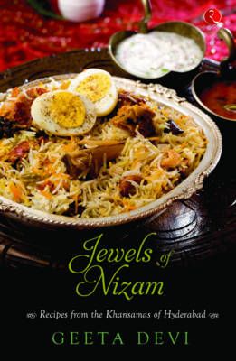 Jewels of Nizam By Geeta Devi 9788129124364 (Paperback)