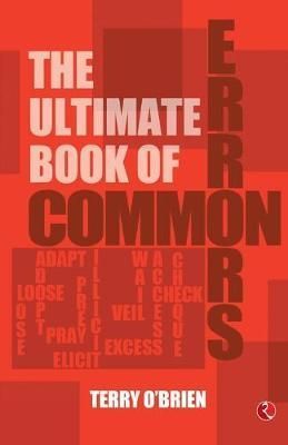 Ultimate Book of Common Errors By Terry O'Brien 9788129137906