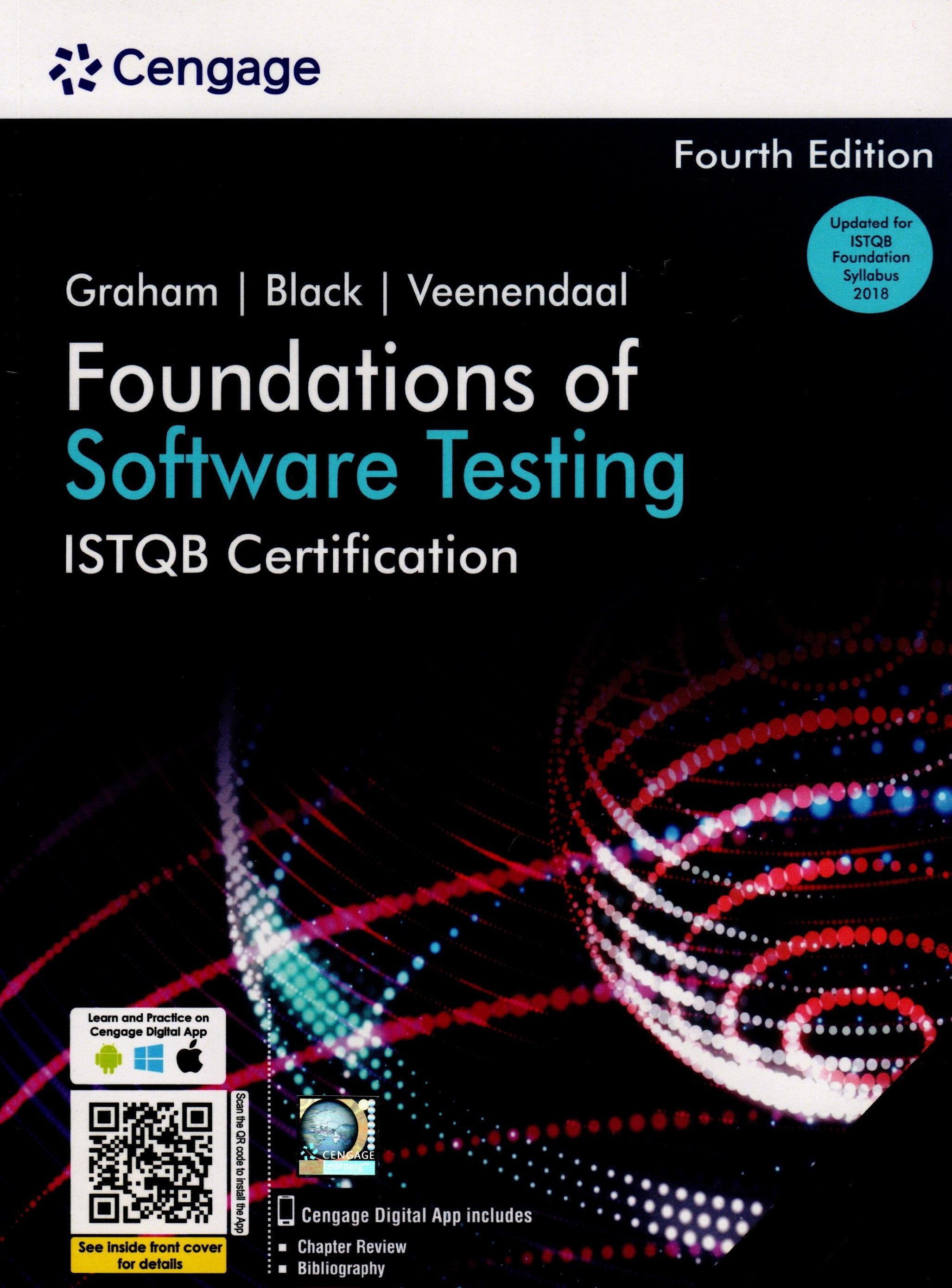 Foundations of Software Testing By Dorothy Graham 9788131502181