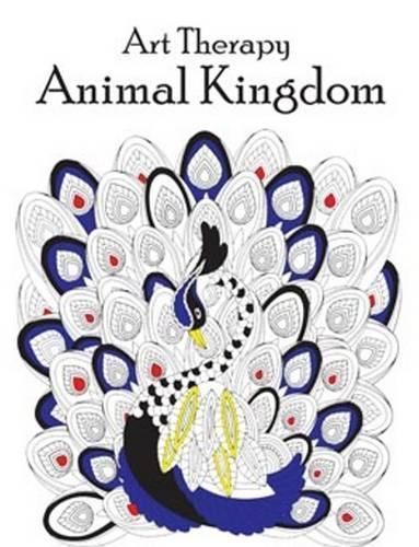 Art Therapy Colouring Animal Kingdom By Moonstone 9788131937617