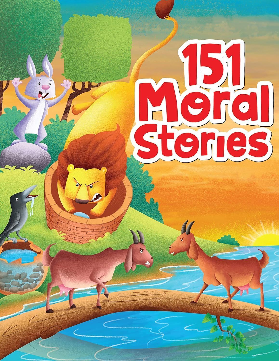 151 Moral Stories 9788131959374 (Hardback)