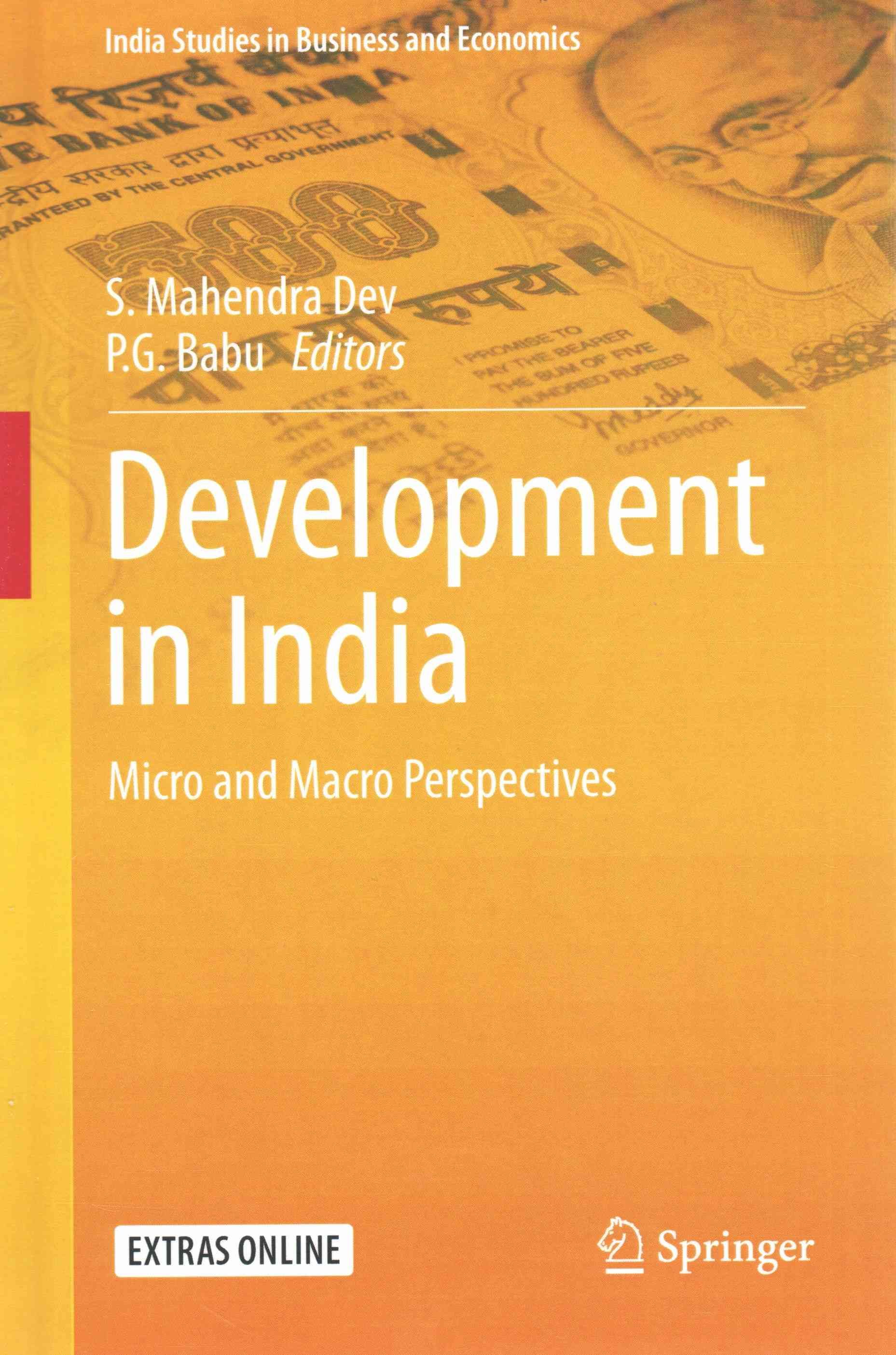 Development in India By S. Mahendra Dev (editor), P. G. Babu (editor)