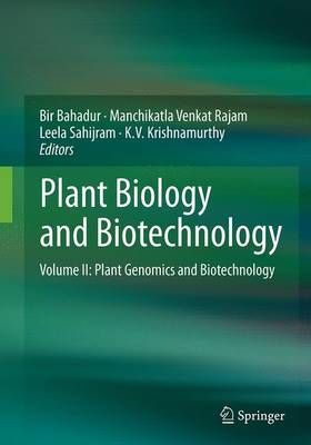Plant Biology and Biotechnology 9788132235354 (Paperback)