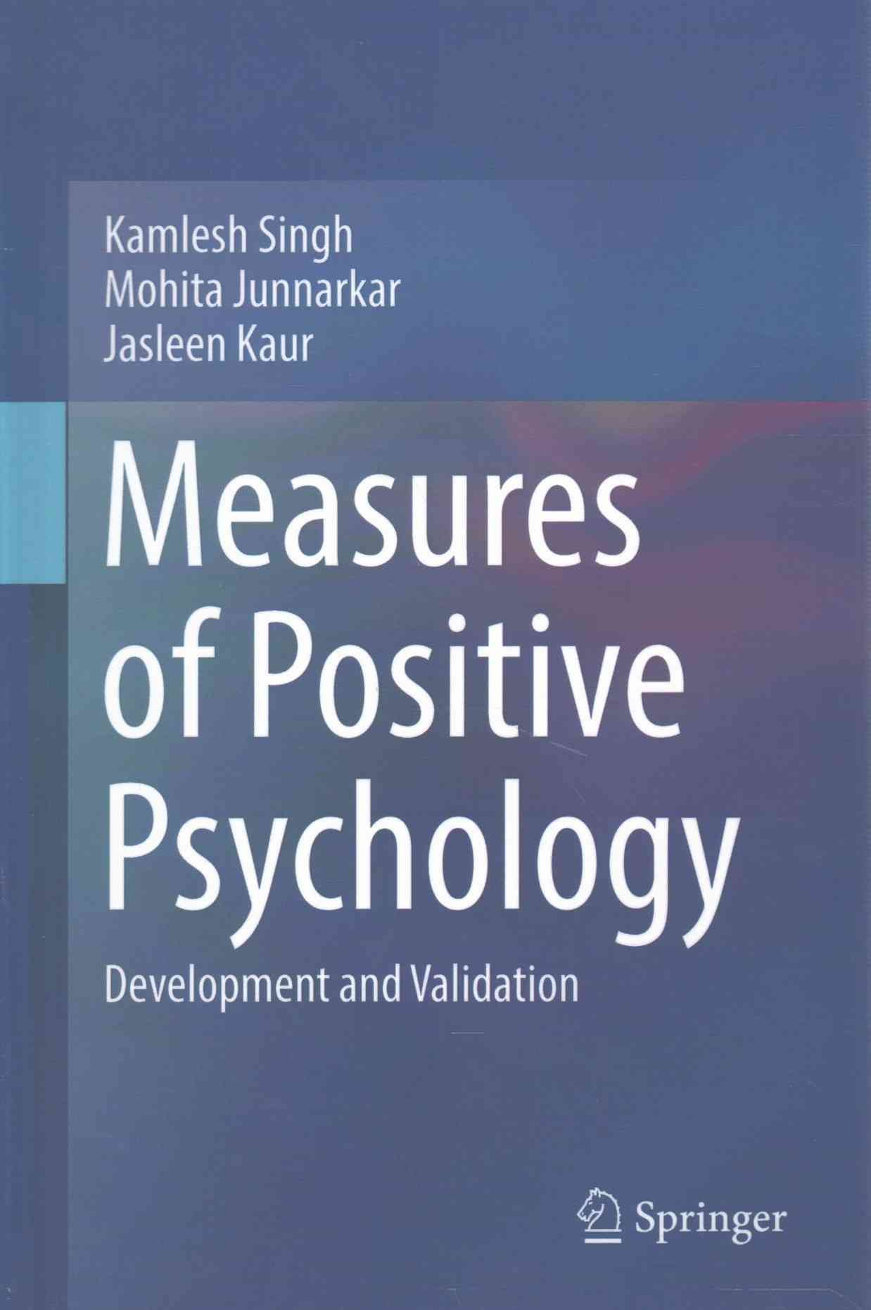 Measures of Positive Psychology 9788132236290 (Hardback)