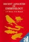 Recent Advances in Embryology By Ambika Prasad Diwan 9788170419747