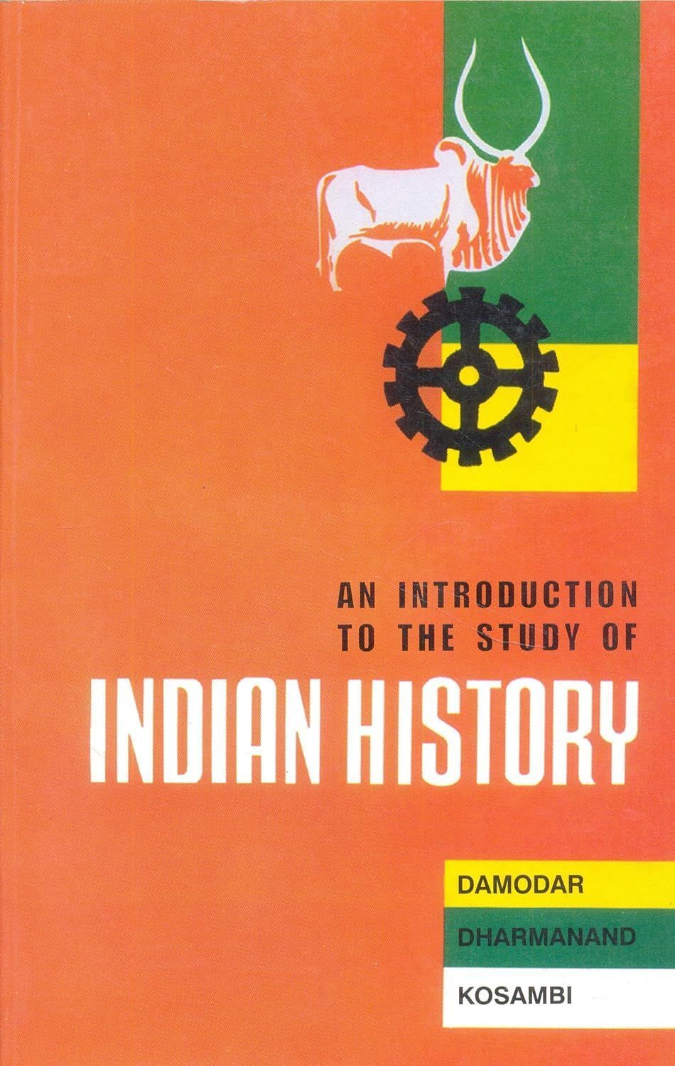 An Introduction to the Study of Indian History 9788171540389