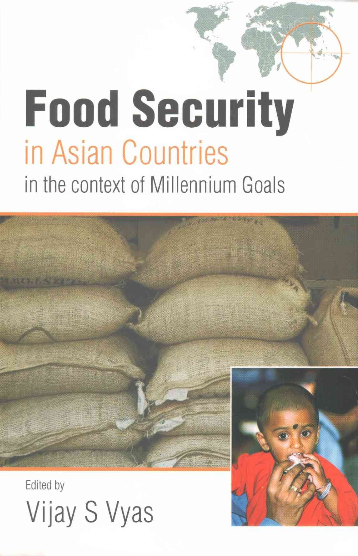 Food Security in Asian Countries By Vijay S. Vyas 9788171884568