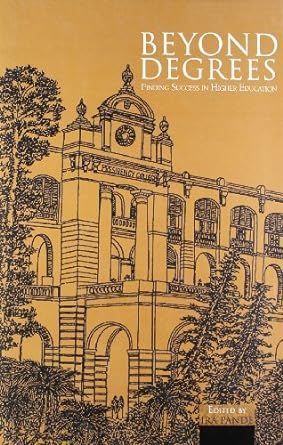 Beyond Degrees By Ira Pande 9788172237585 (Hardback)