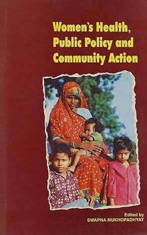 Women's Health, Public Policy and Community Action 9788173041037