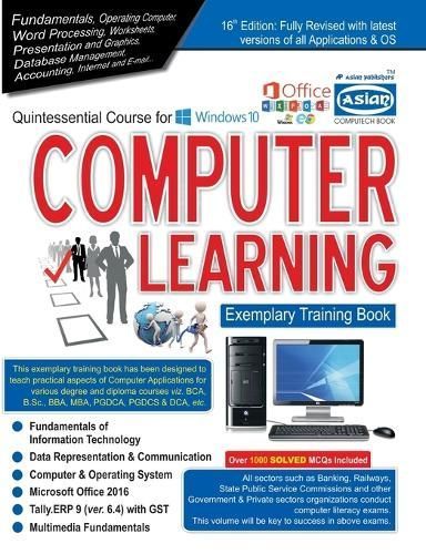 Computer Learning 16th Rev. Ed. By Asian Editorial Team 9788173171833