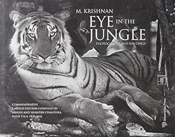 Eye in the Jungle By M. Krishnan 9788173715549 (Hardback)