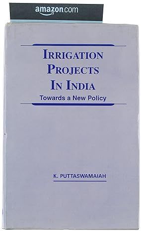 Irrigation Projects in India By Puttaswamaiah 9788173870071 (Hardback)