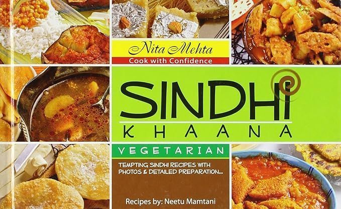 Sindhi Khaana - Vegetarian By Nita Mehta 9788176761000 (Hardback)