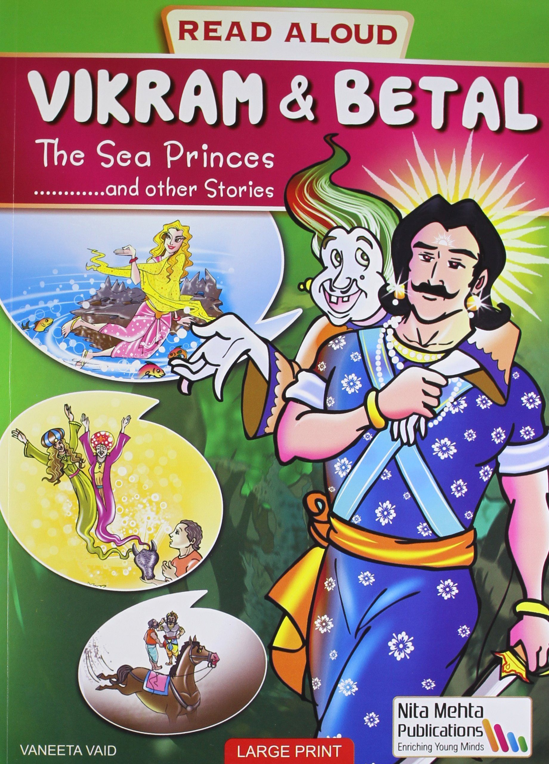 Read Aloud Tales of Vikram & Betal By Nita Mehta 9788176761192