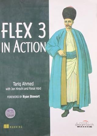 Flex 3 in Action By Tariq Ahmed 9788177229103 (Paperback)