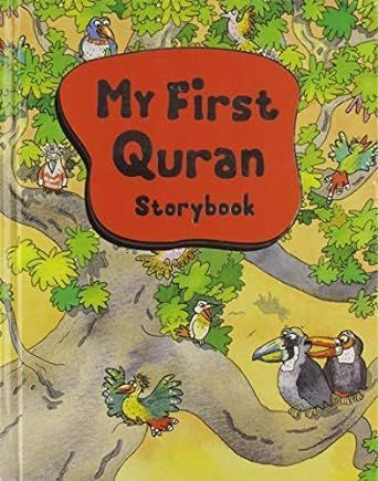 My First Quran Storybook By Saniyasnain Khan 9788178985541 (Hardback)