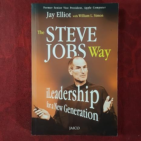 The Steve Jobs Way By Jay Elliot 9788179927687 (Paperback)