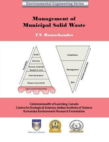 Management of Municipal Solid Waste By T. V. Ramachandra 9788179931875